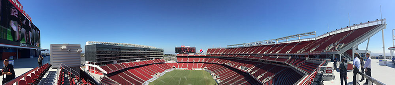 Illustration for article titled Behind the Scenes at the San Francisco 49ers’ New High Tech Stadium